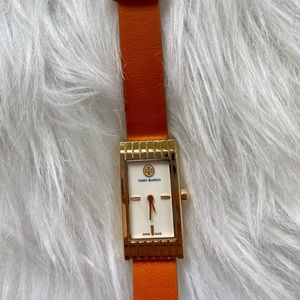 Tory Burch leather watch